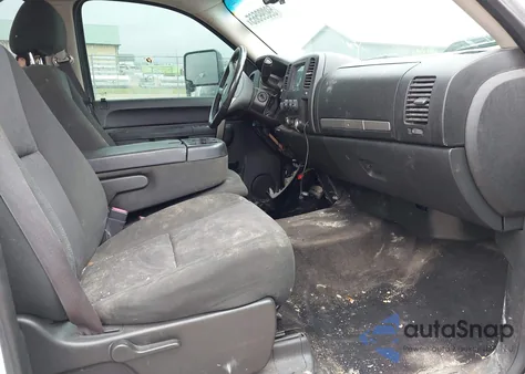 2013 Chevrolet Silverado 1500 Lt из США, поврежденный, VIN 3GCPKSE72DG112942